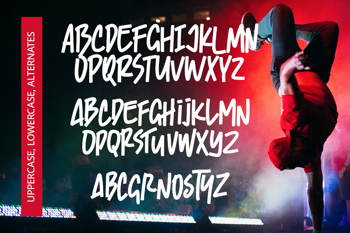 Urbaniser Modern Handwritten Display Font - Image 6