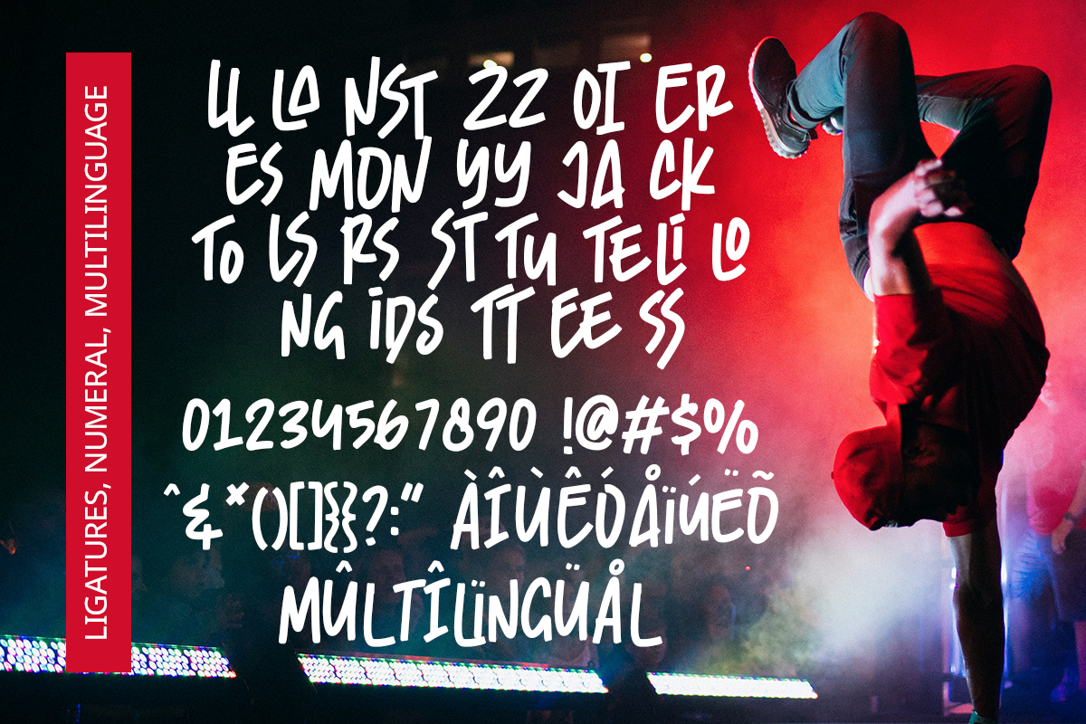 Urbaniser Modern Handwritten Display Font - Image 7