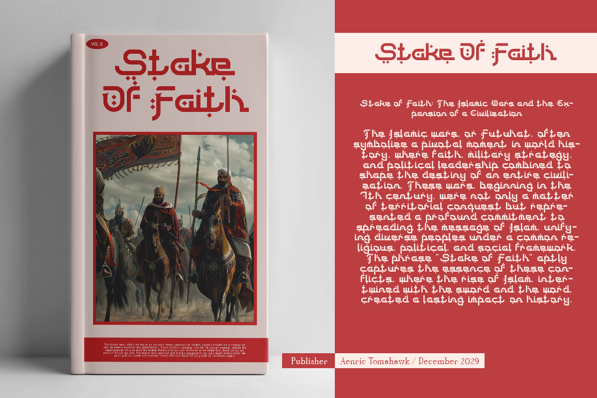 Bissmikha A Modern Arabic Font - Image 3