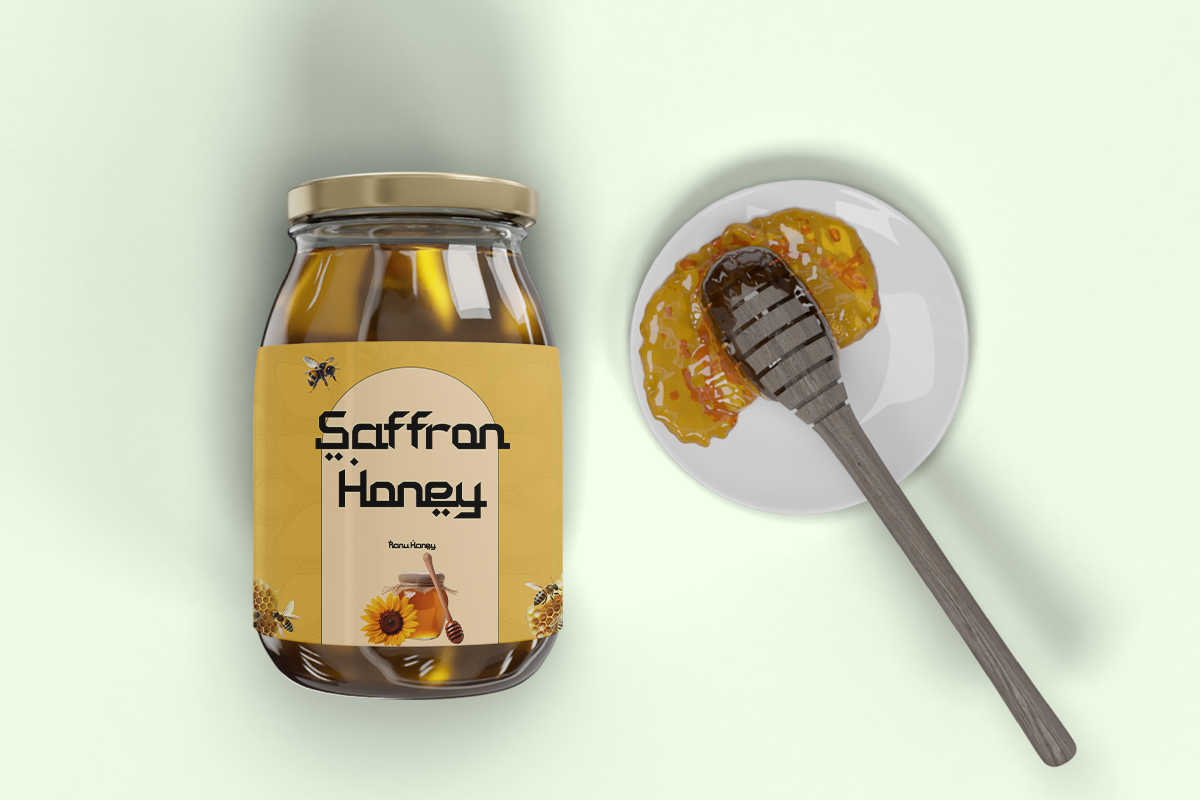 Ash Shafa A Modern Arabic Font - Image 4