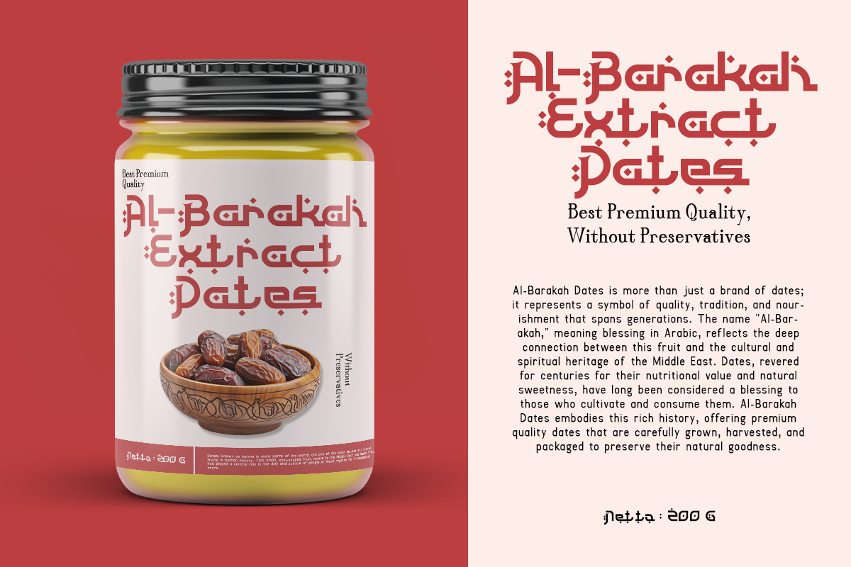 Bissmikha A Modern Arabic Font - Image 4