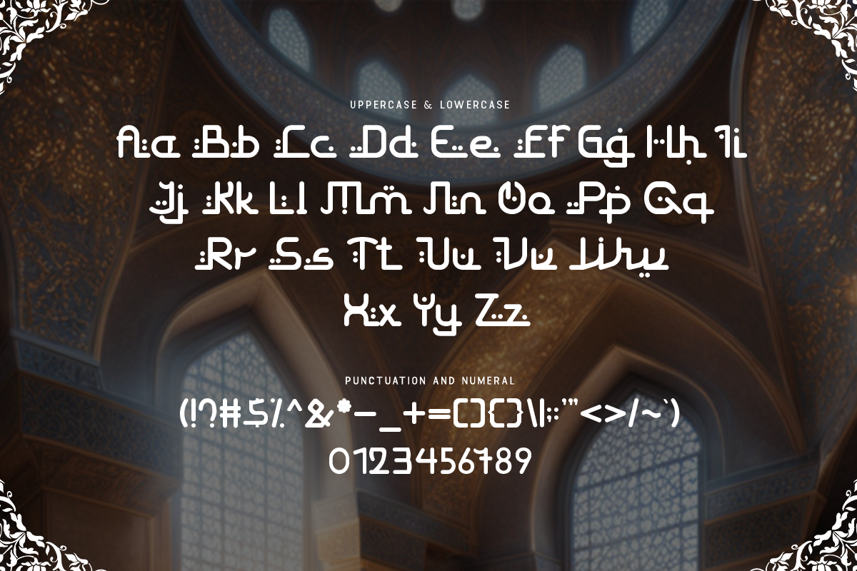 Sadillah A Modern Arabic Font - Image 5