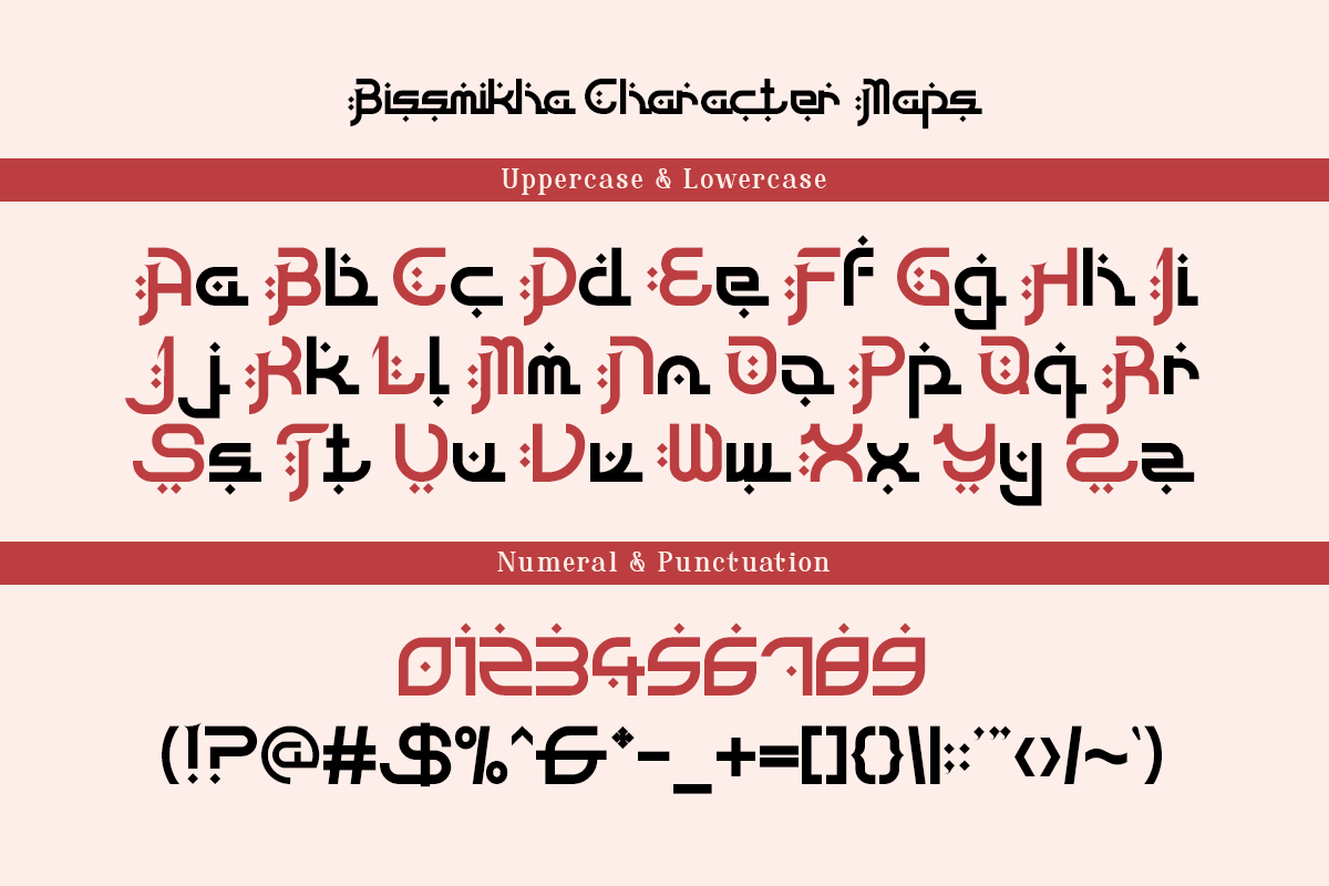 Bissmikha A Modern Arabic Font - Image 5