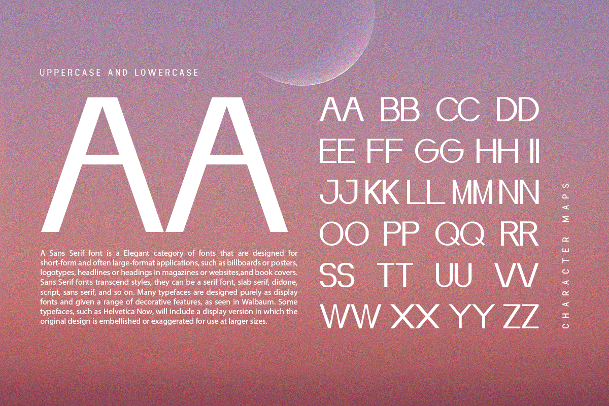 Moonde A Modern Classy Sans Serif Font - Image 5