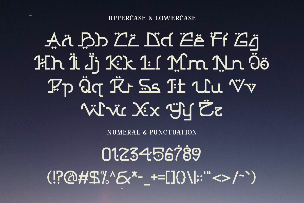 Buhairah A Modern Arabic Font - Image 5