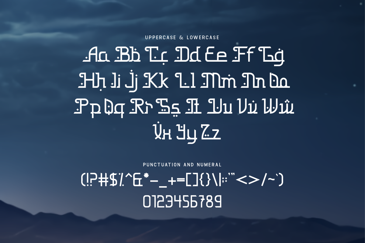 Muzafer A Modern Arabic Font - Image 5