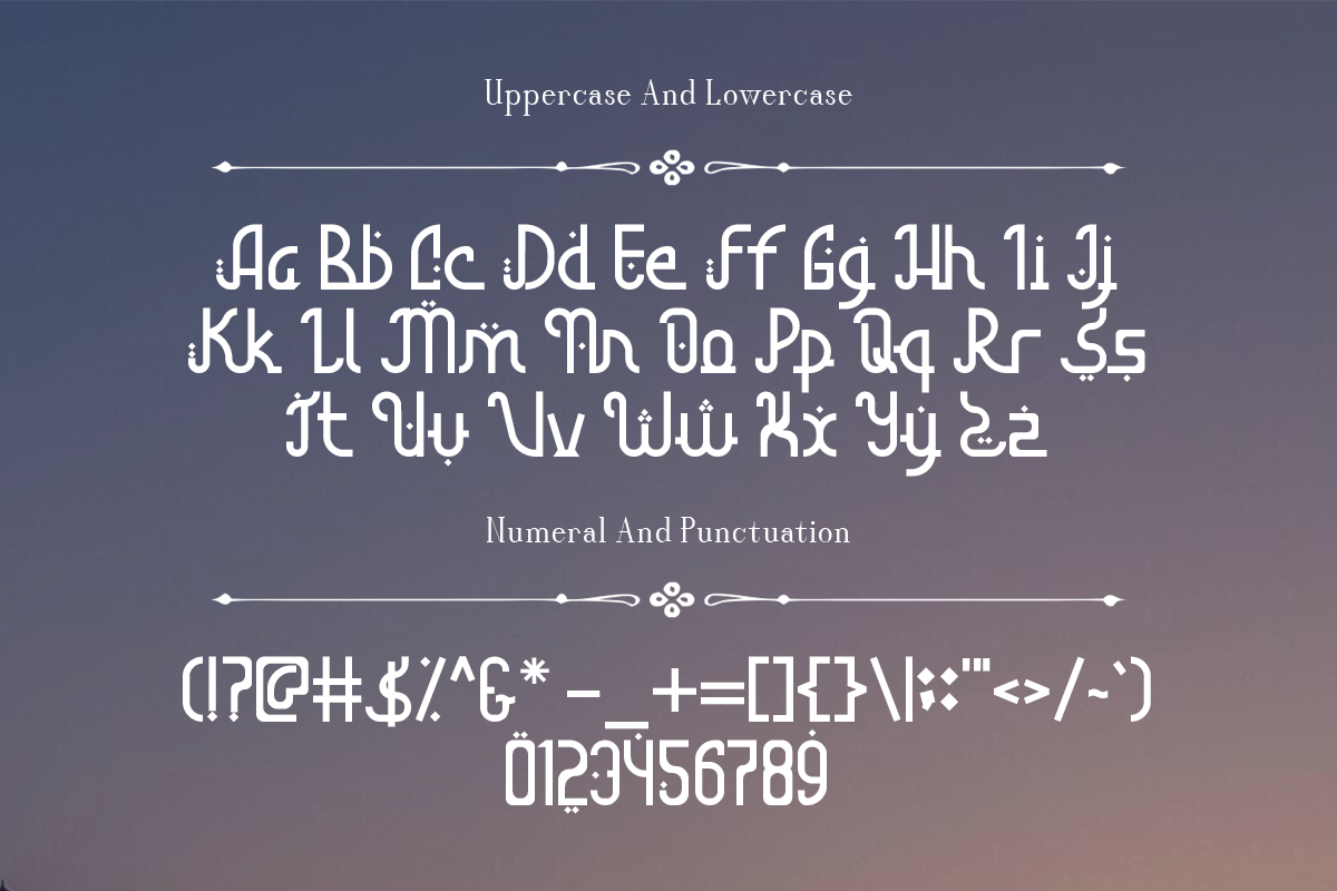 Saffanah A Modern Arabic Font - Image 5