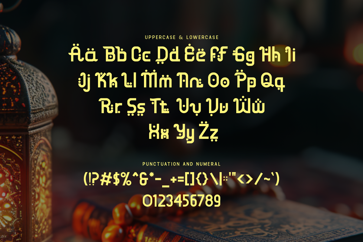 Malikiyah A Modern Arabic Font - Image 5