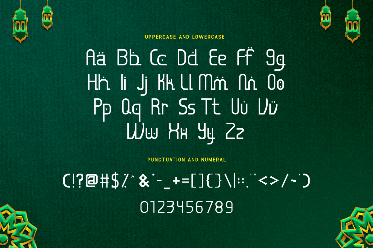 An-Nabawi A Modern Arabic Font - Image 5