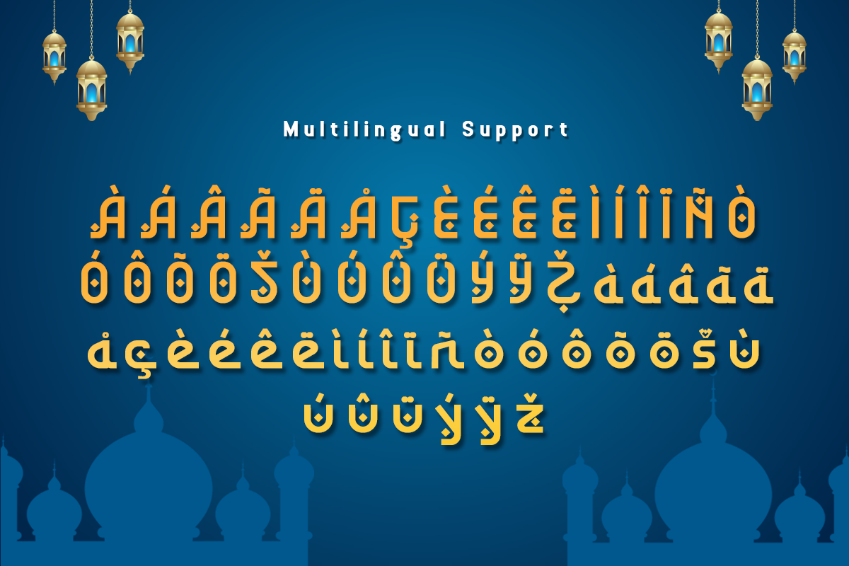 Zamro A Modern Arabic Font - Image 6