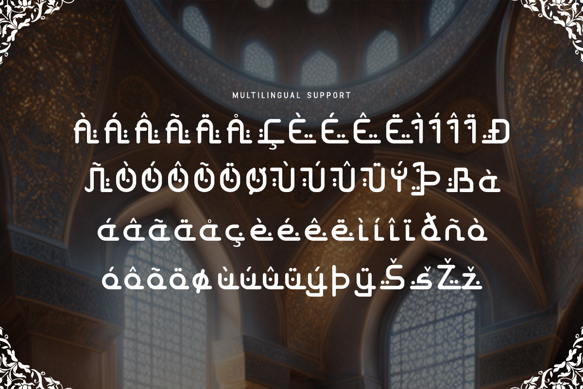 Sadillah A Modern Arabic Font - Image 6