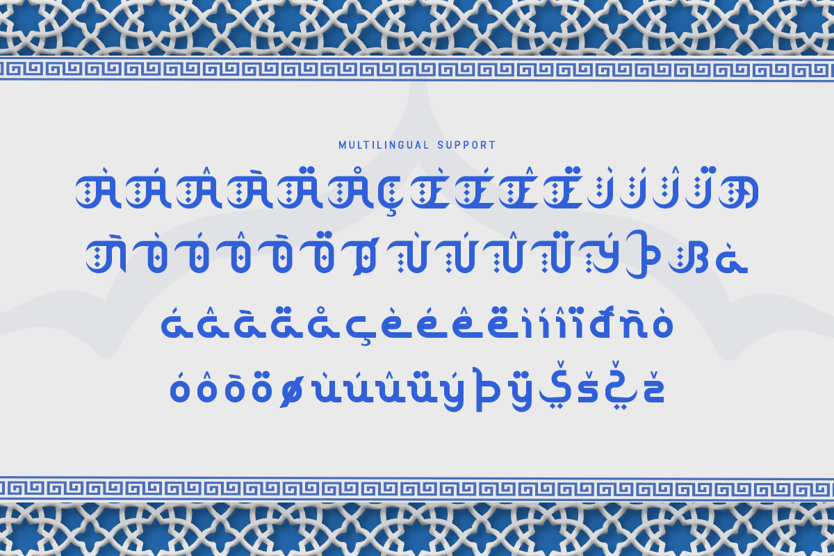 Jamalu A Modern Arabic Font - Image 6