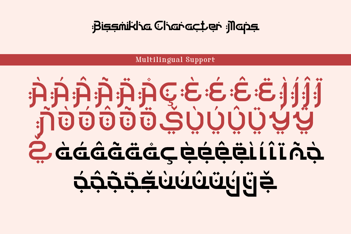 Bissmikha A Modern Arabic Font - Image 6