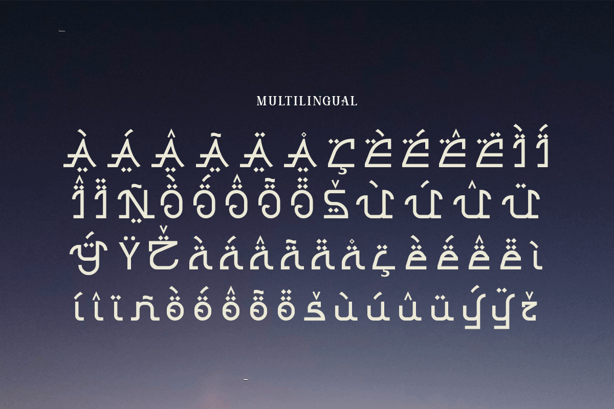 Buhairah A Modern Arabic Font - Image 6