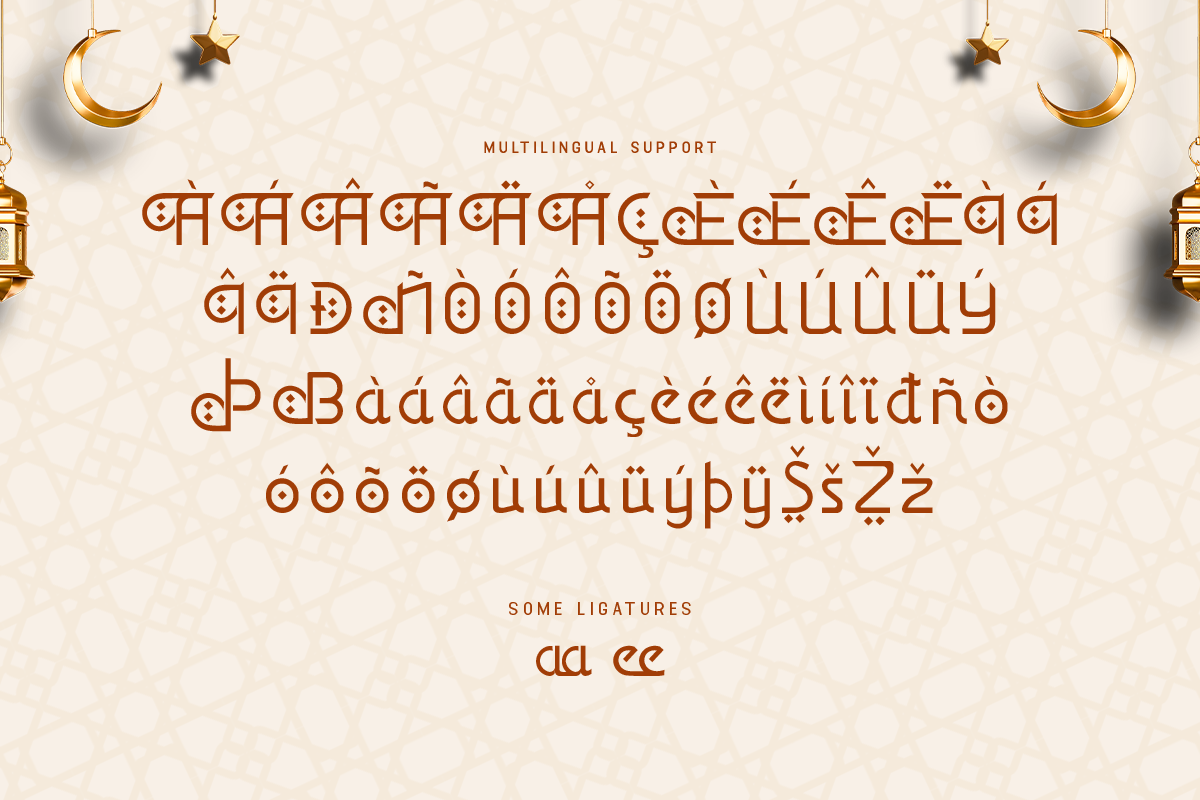 Salmaan A Modern Arabic Font - Image 6