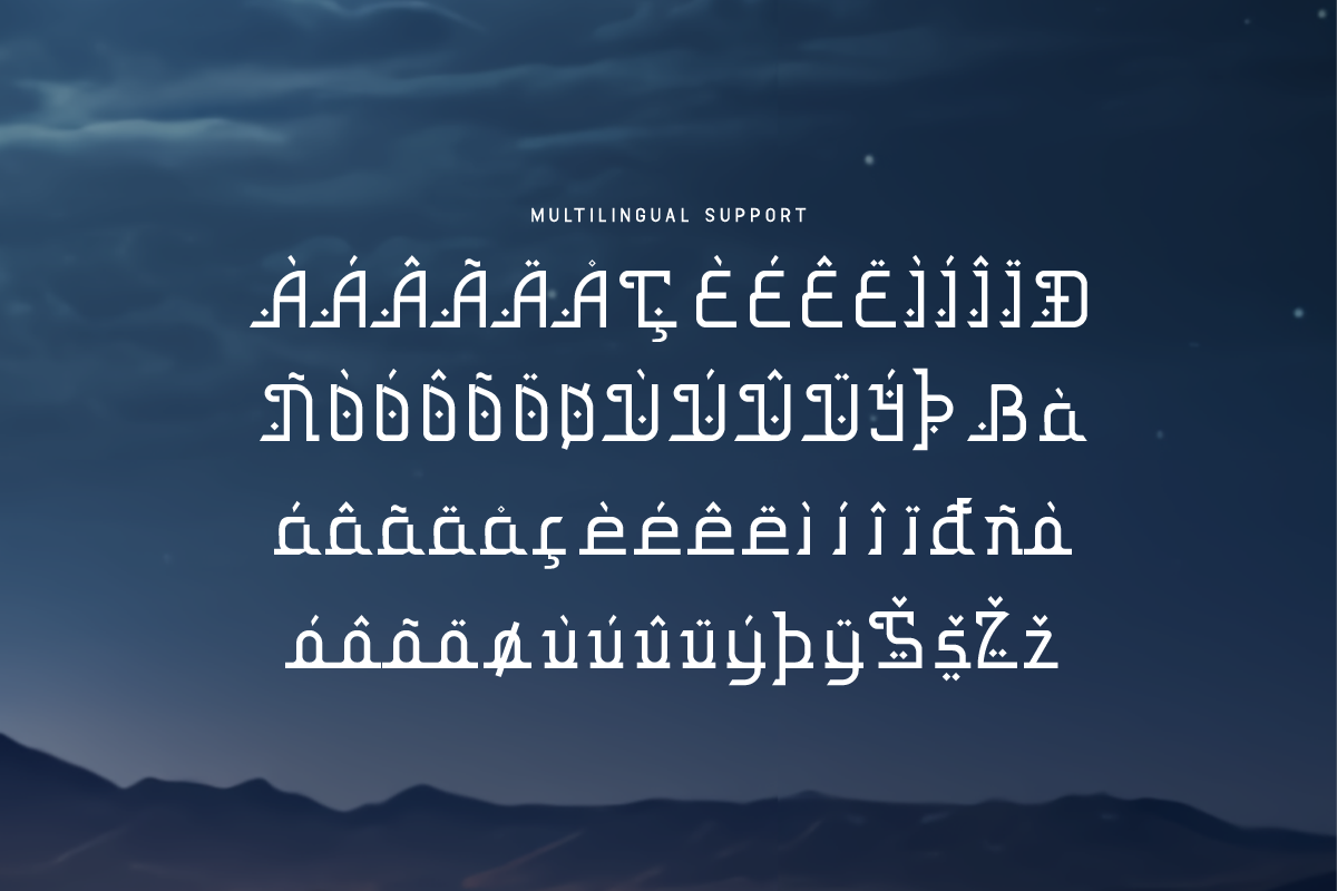 Muzafer A Modern Arabic Font - Image 6