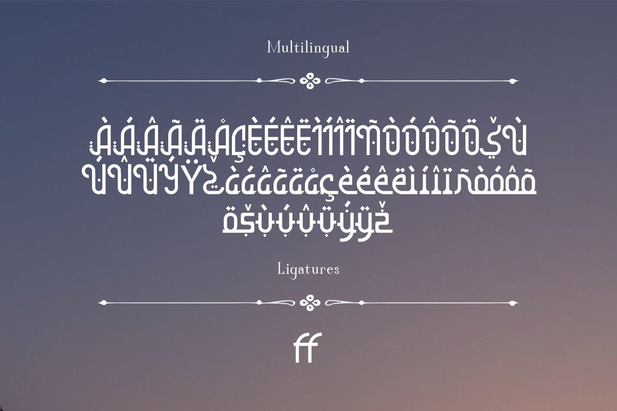 Saffanah A Modern Arabic Font - Image 6