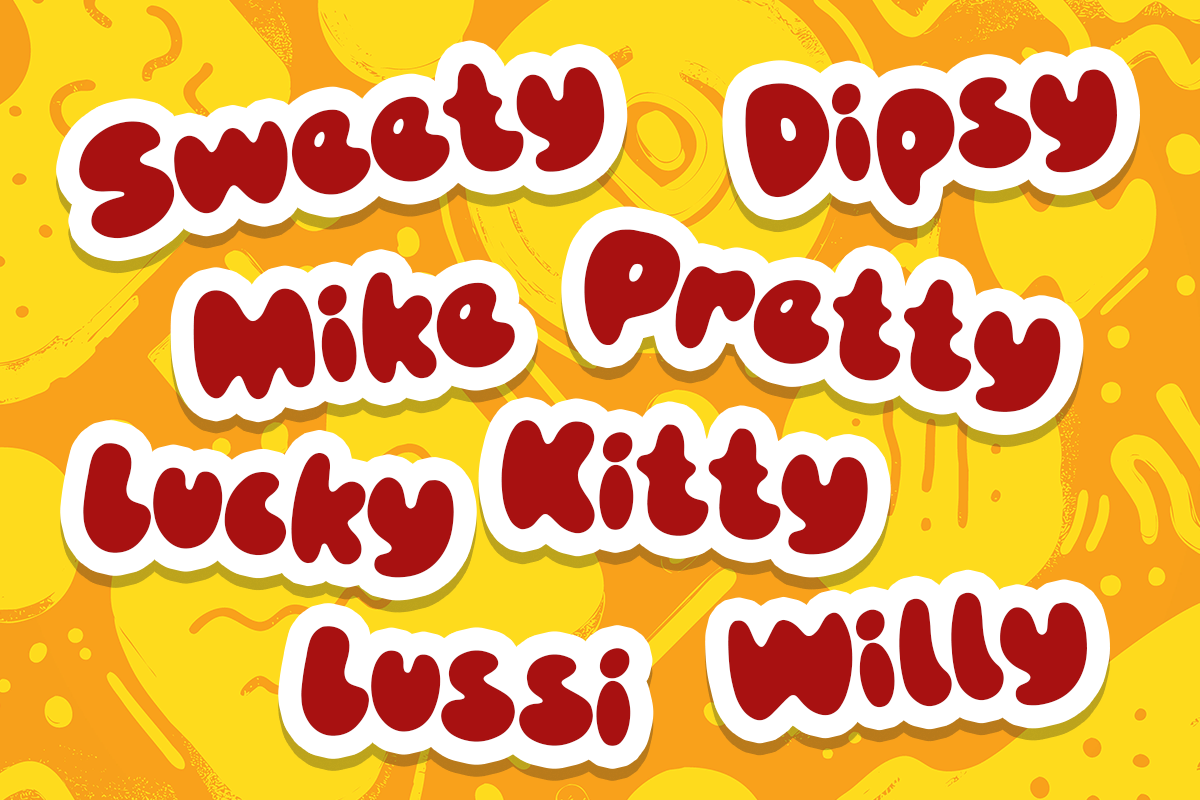 Cumbers A Modern Display Cute Font - Image 3