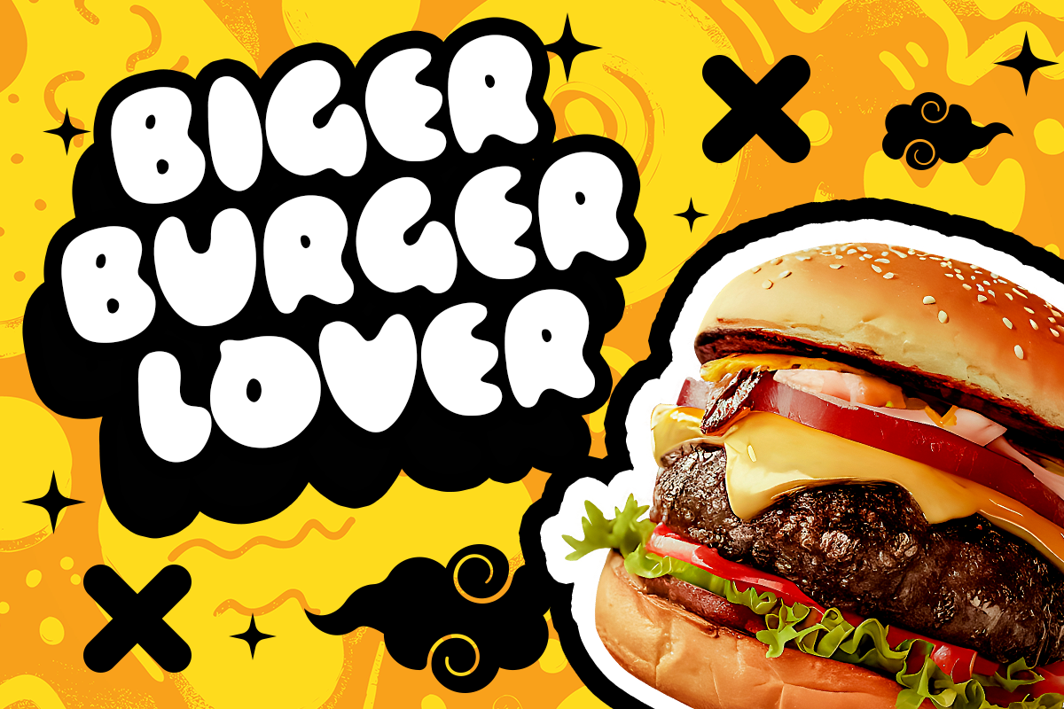 Cumbers A Modern Display Cute Font - Image 4