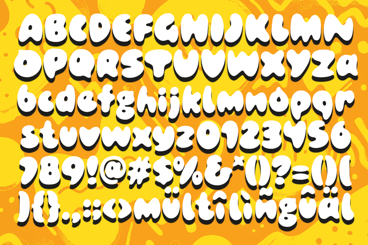 Cumbers A Modern Display Cute Font - Image 7