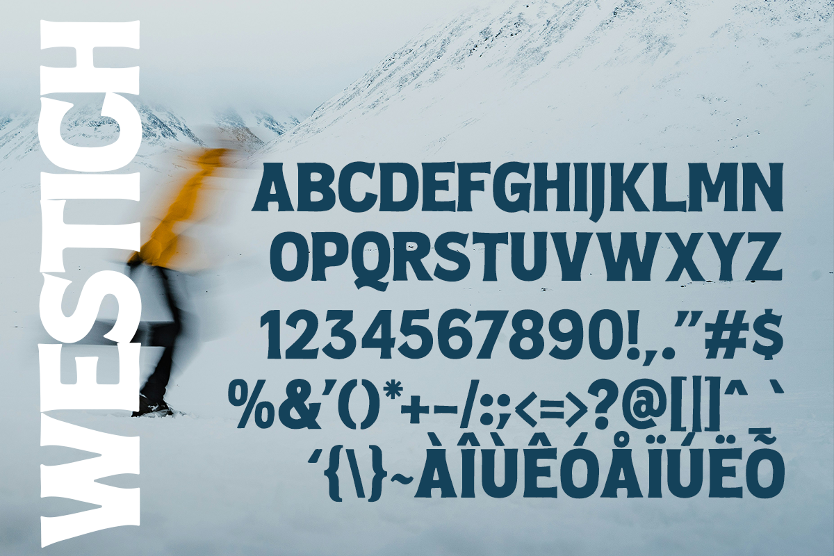 Westich A Modern Display Font - Image 6