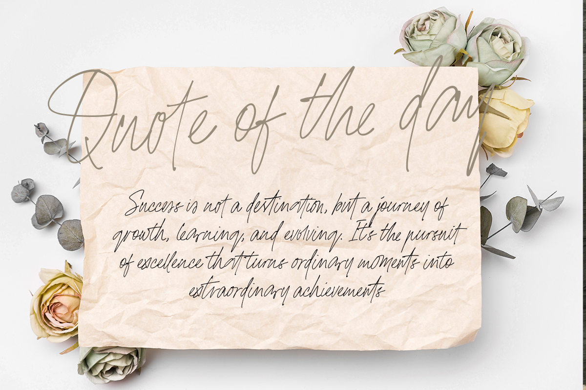 Writtenbook A Modern Handwritten Font - Image 4