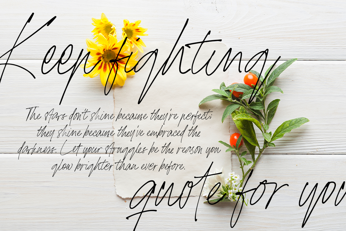 Writtenbook A Modern Handwritten Font - Image 5