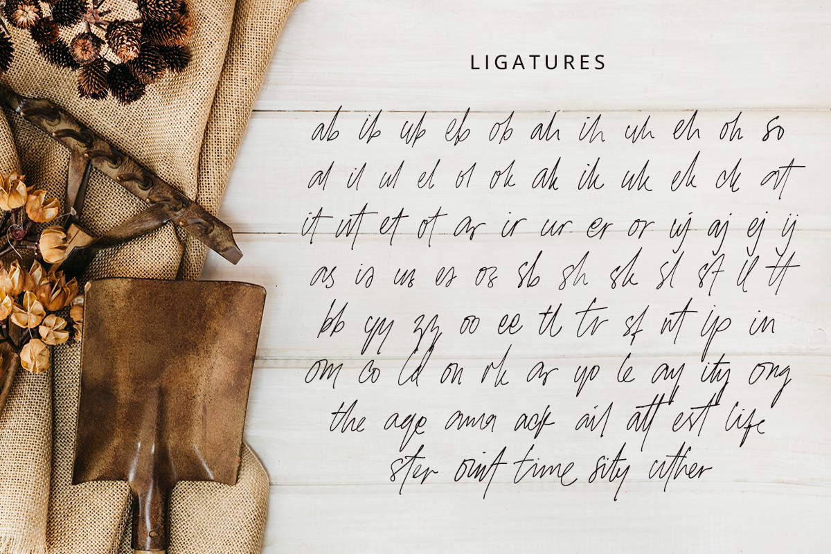 Writtenbook A Modern Handwritten Font - Image 7