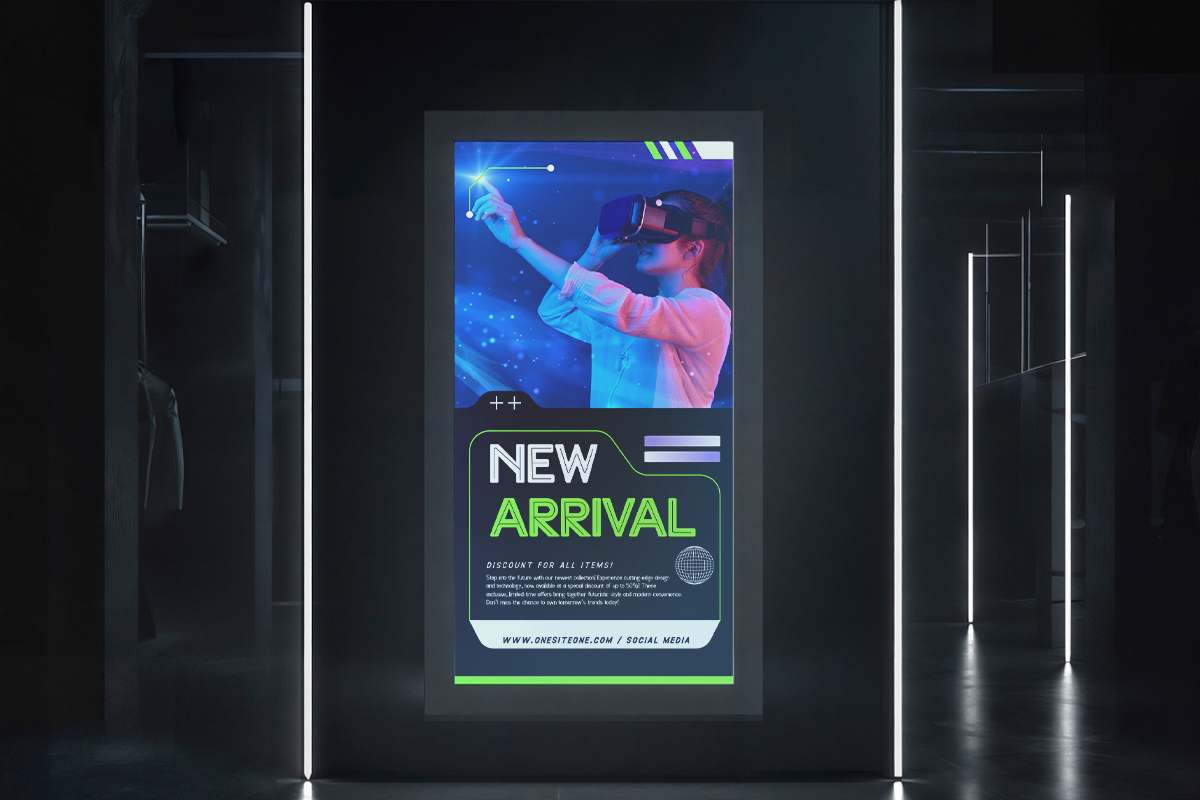 Geolight A Modern Futuristic Font - Image 3