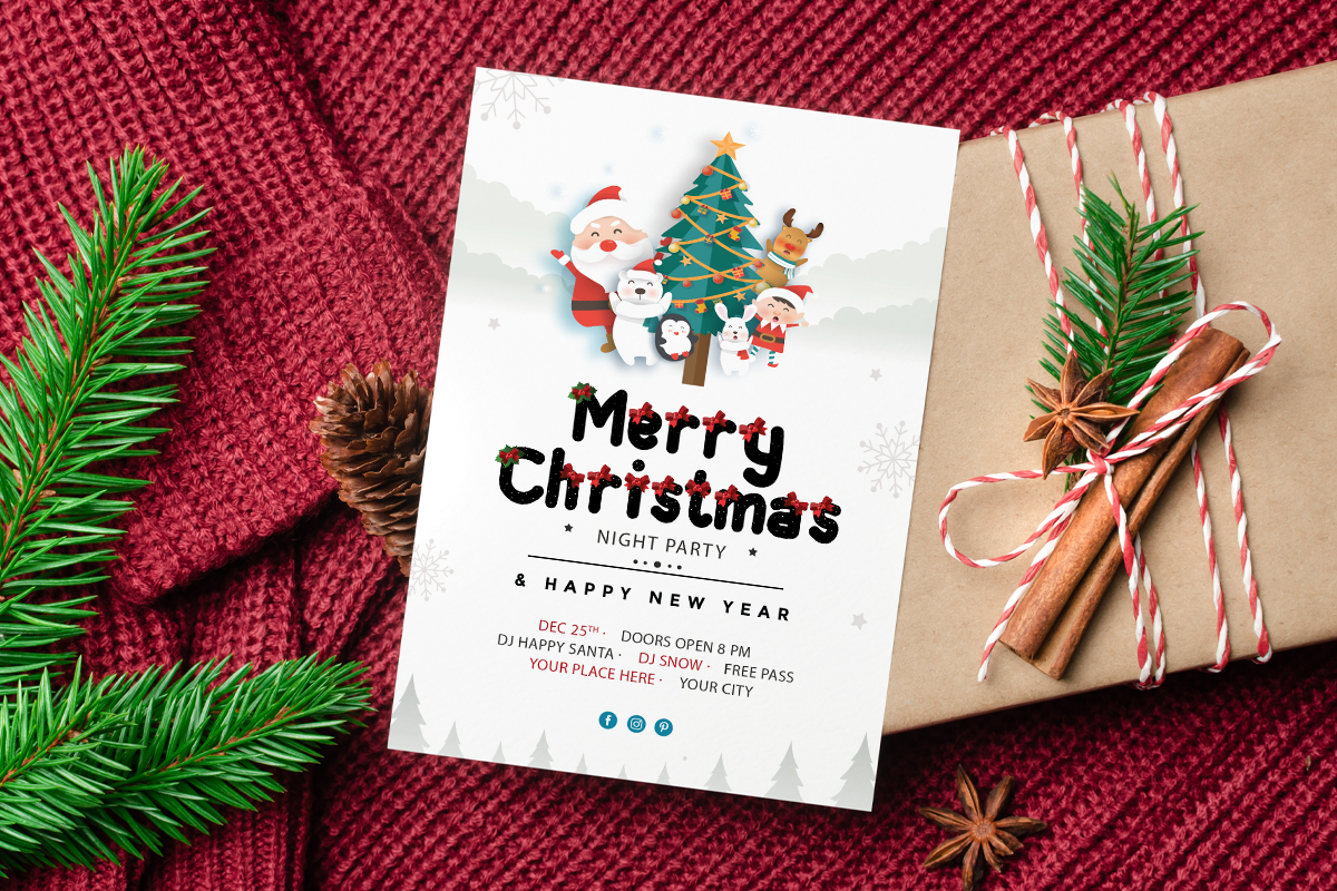 Christmas Bow Modern Decorative Christmas Font 100% FREE - Image 3