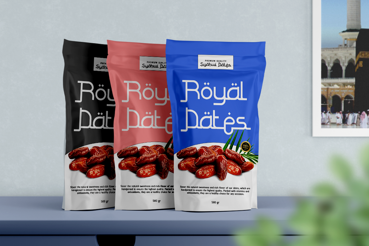 Hamzah A Modern Arabic Font - Image 3