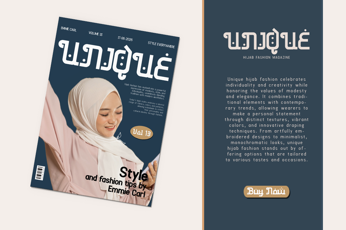 Muthalib A Modern Arabic Font - Image 3