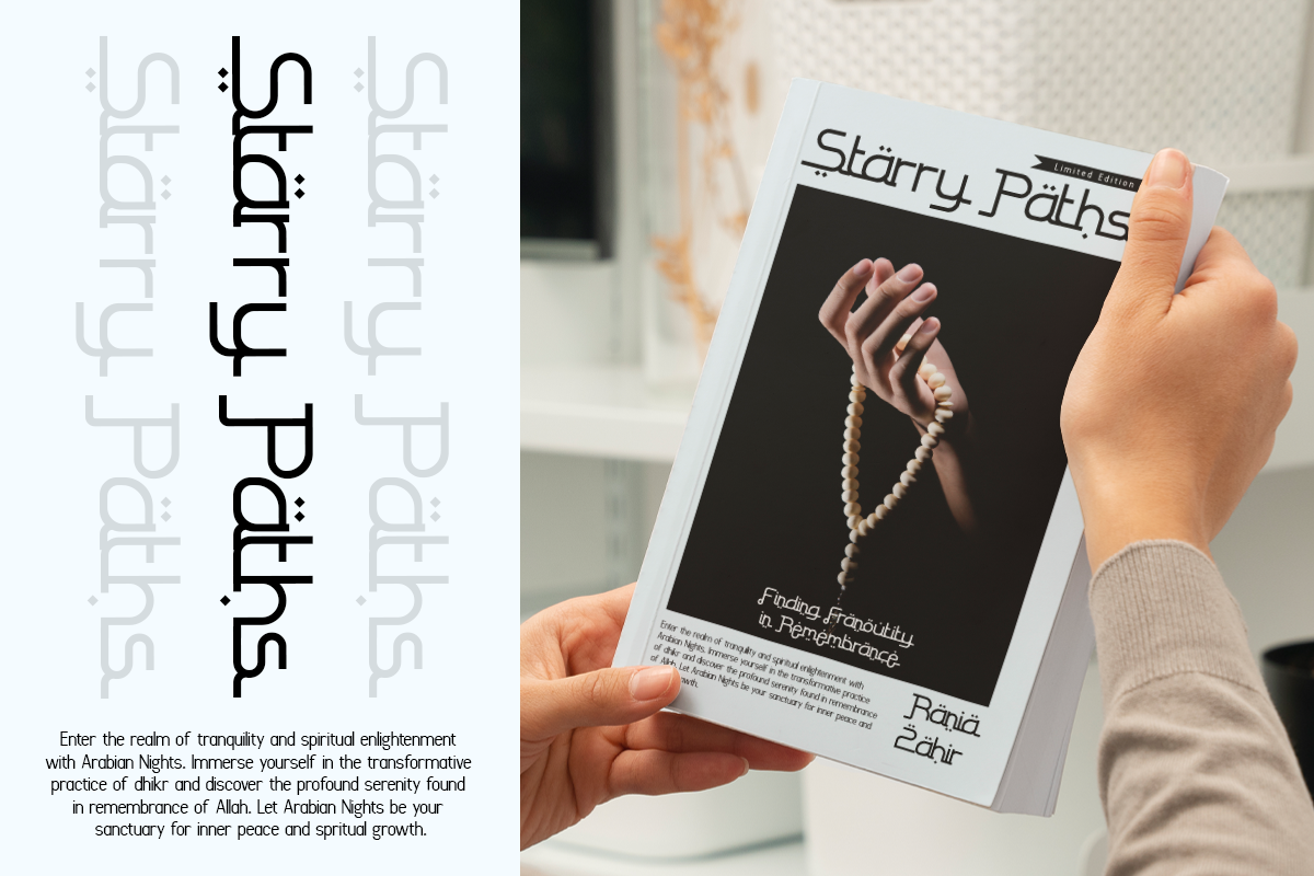 Hamzah A Modern Arabic Font - Image 4