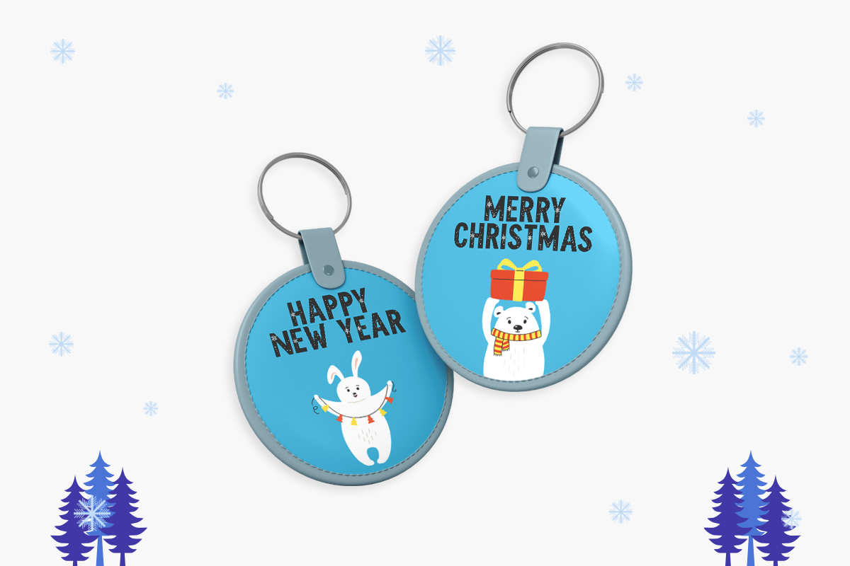 Christmas Snow A Modern Decorative Christmas Font - Image 4