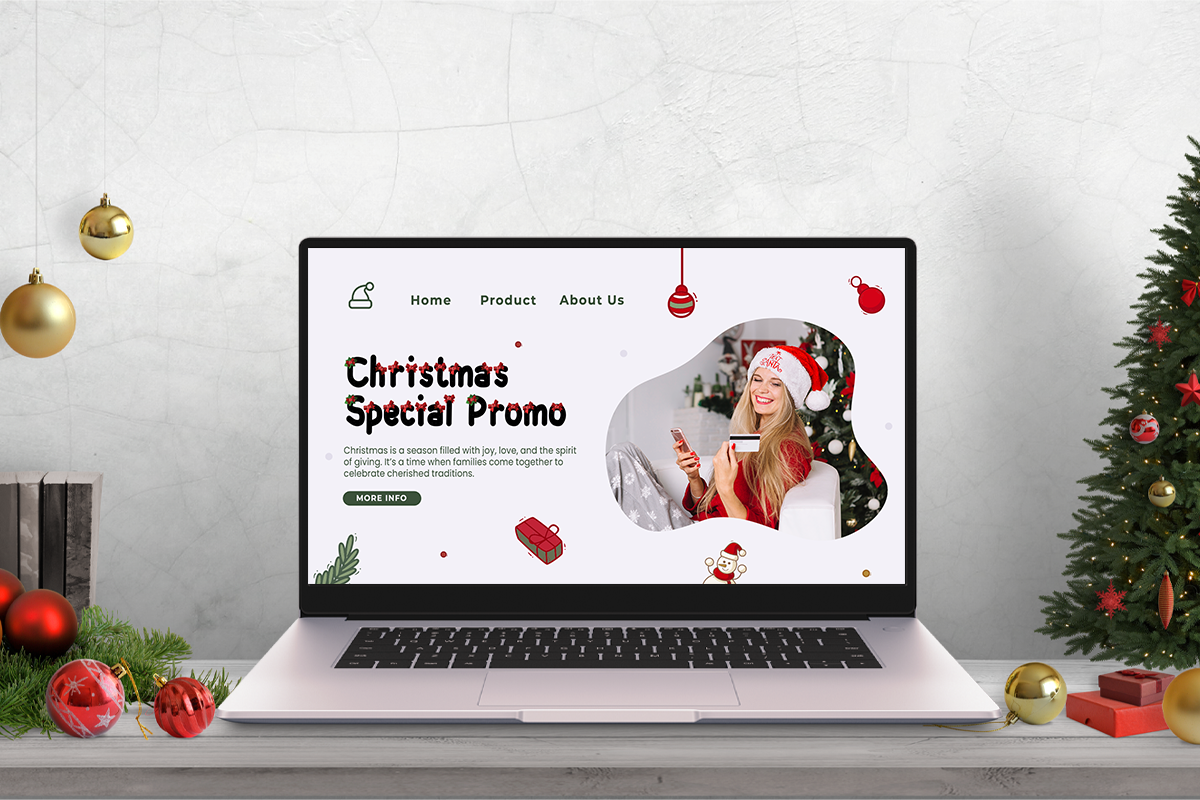 Christmas Bow Modern Decorative Christmas Font 100% FREE - Image 6