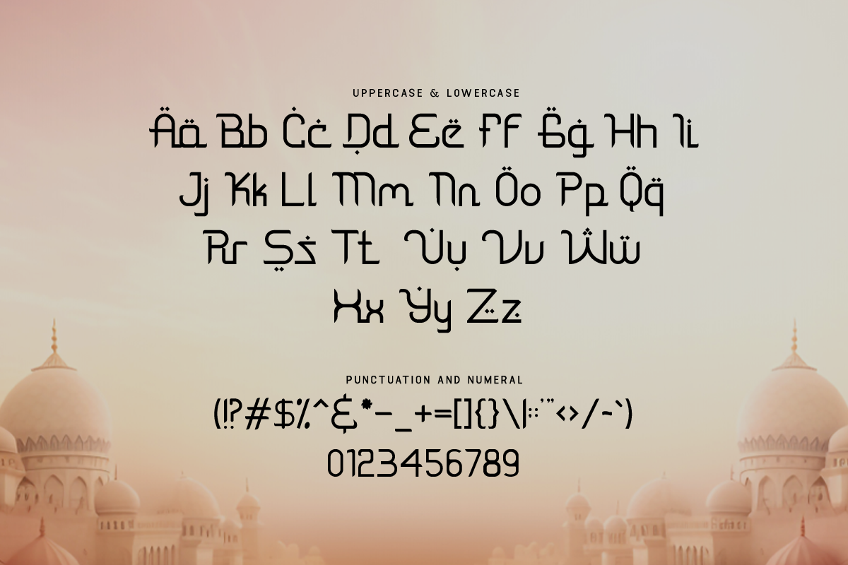 Ghazali A Modern Arabic Font - Image 5