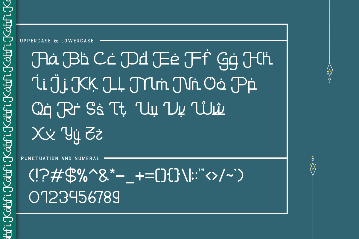 Kahfi A Modern Arabic Font - Image 5