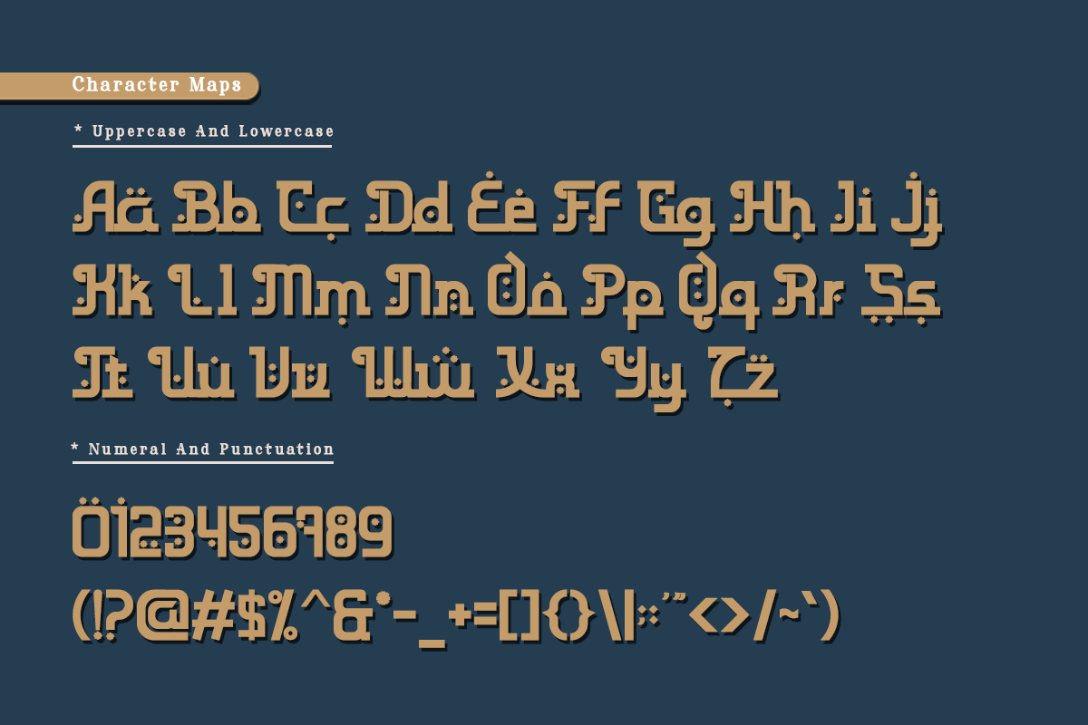 Muthalib A Modern Arabic Font - Image 5