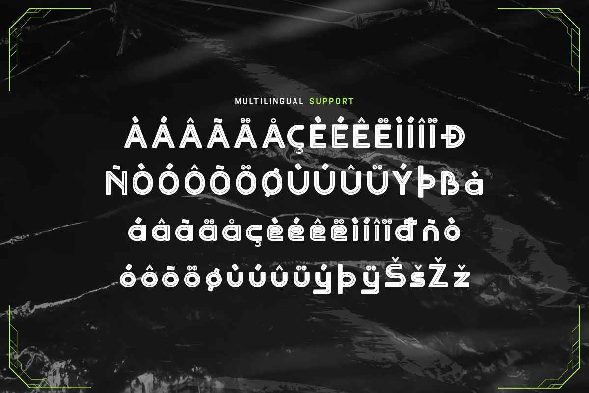 Geolight A Modern Futuristic Font - Image 6