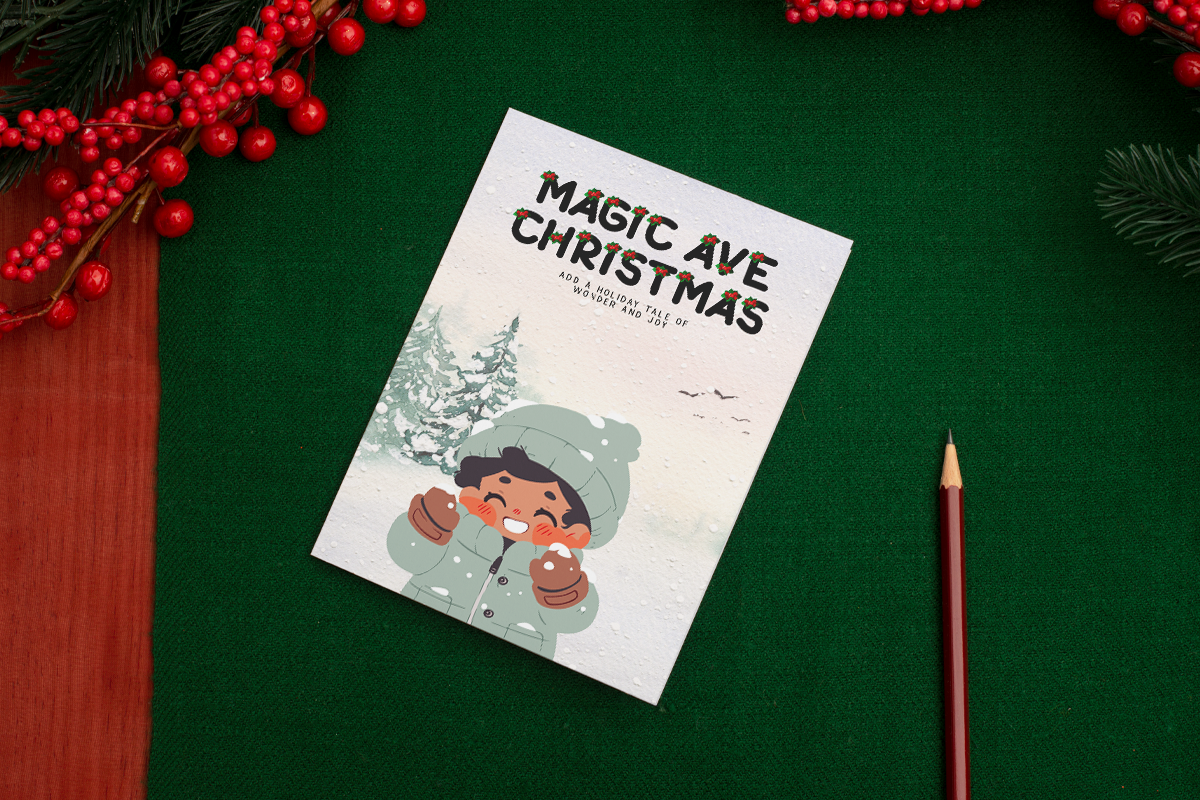 Christmas Bow Modern Decorative Christmas Font 100% FREE - Image 5