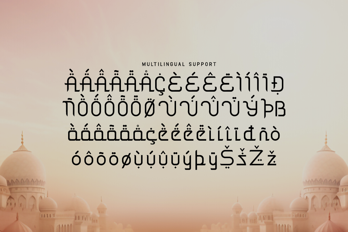 Ghazali A Modern Arabic Font - Image 6