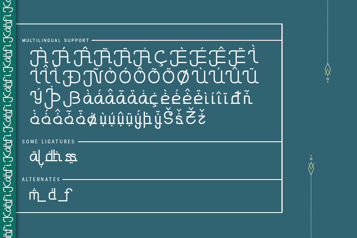 Kahfi A Modern Arabic Font - Image 6