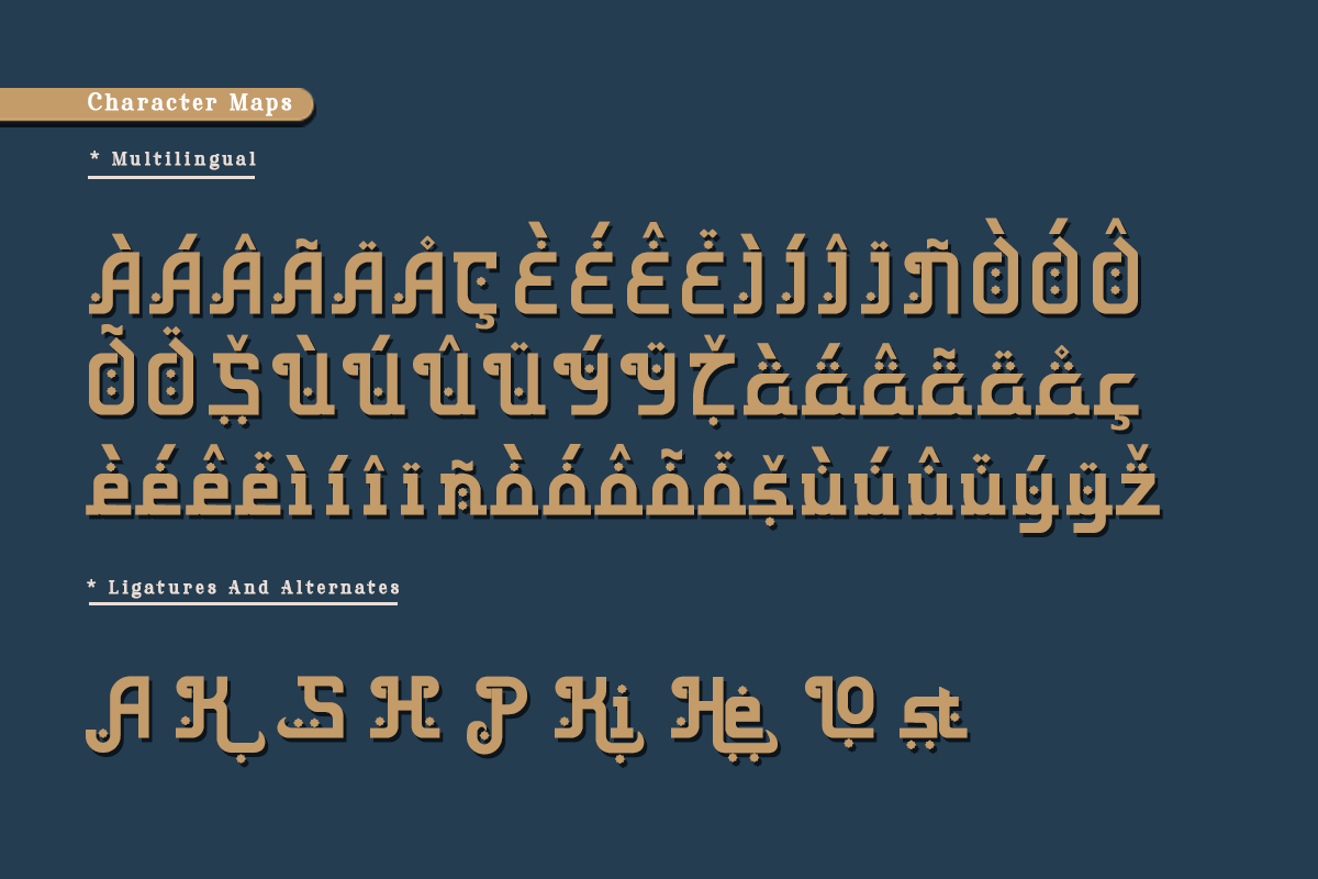 Muthalib A Modern Arabic Font - Image 6