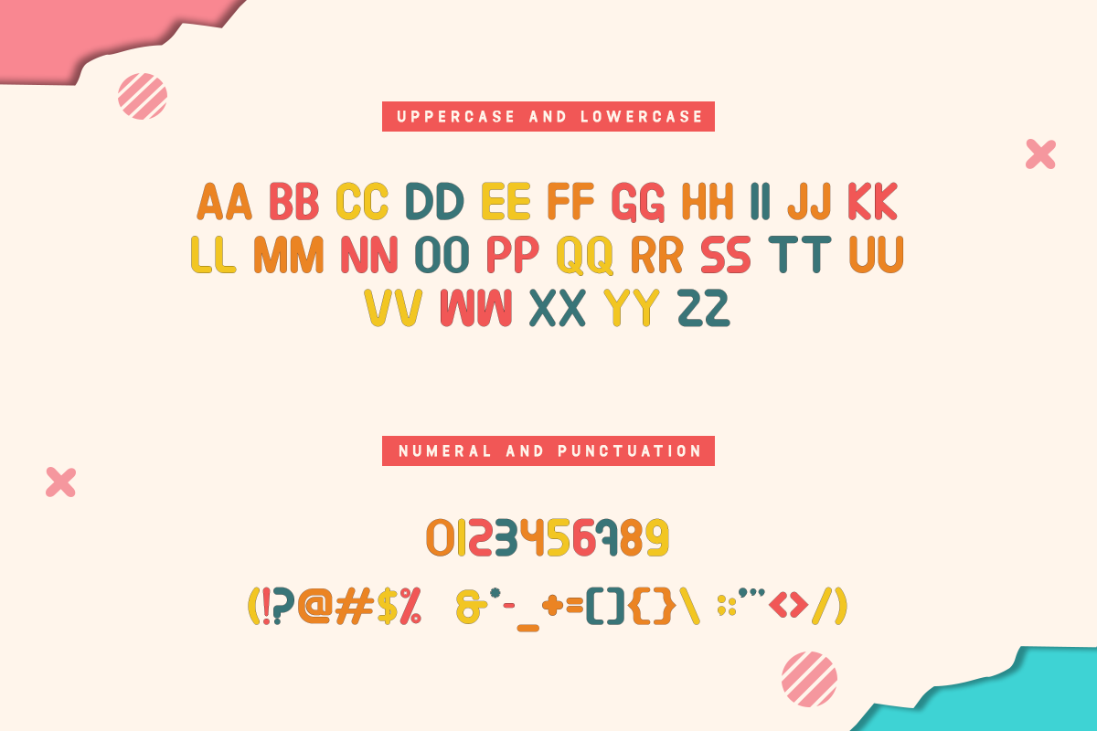 Lollipop A Modern Display Decorative Font - Image 6