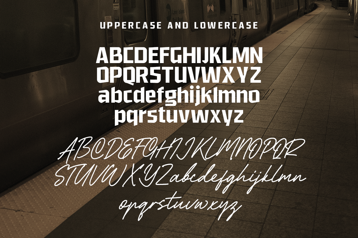 Balista A Modern Display Font Duo - Image 6