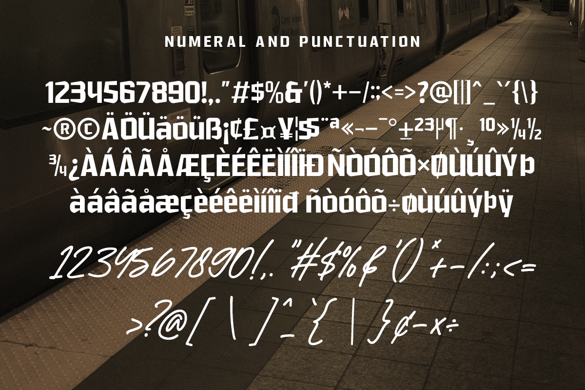 Balista A Modern Display Font Duo - Image 7