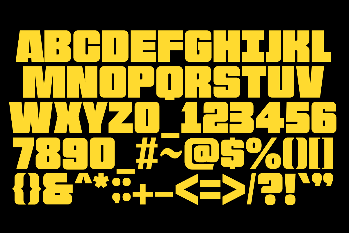Highest A Modern Display Bold Font - Image 7