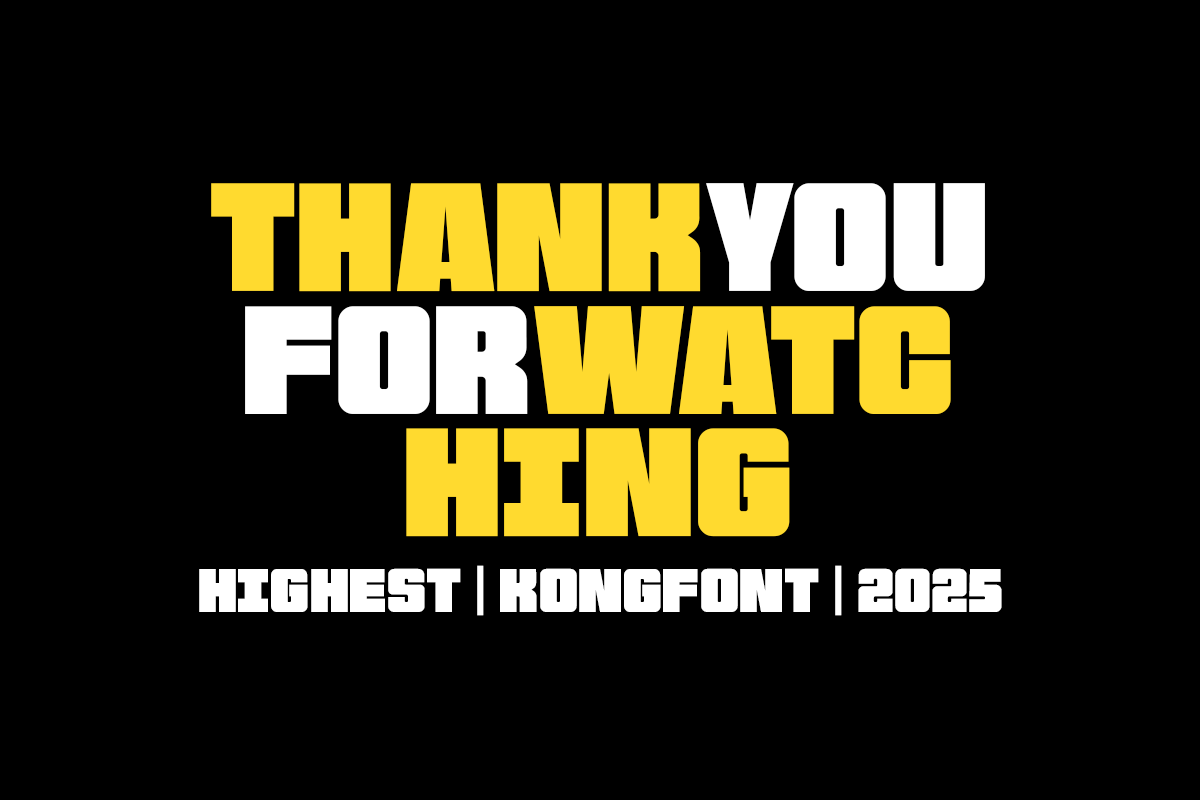 Highest A Modern Display Bold Font - Image 8