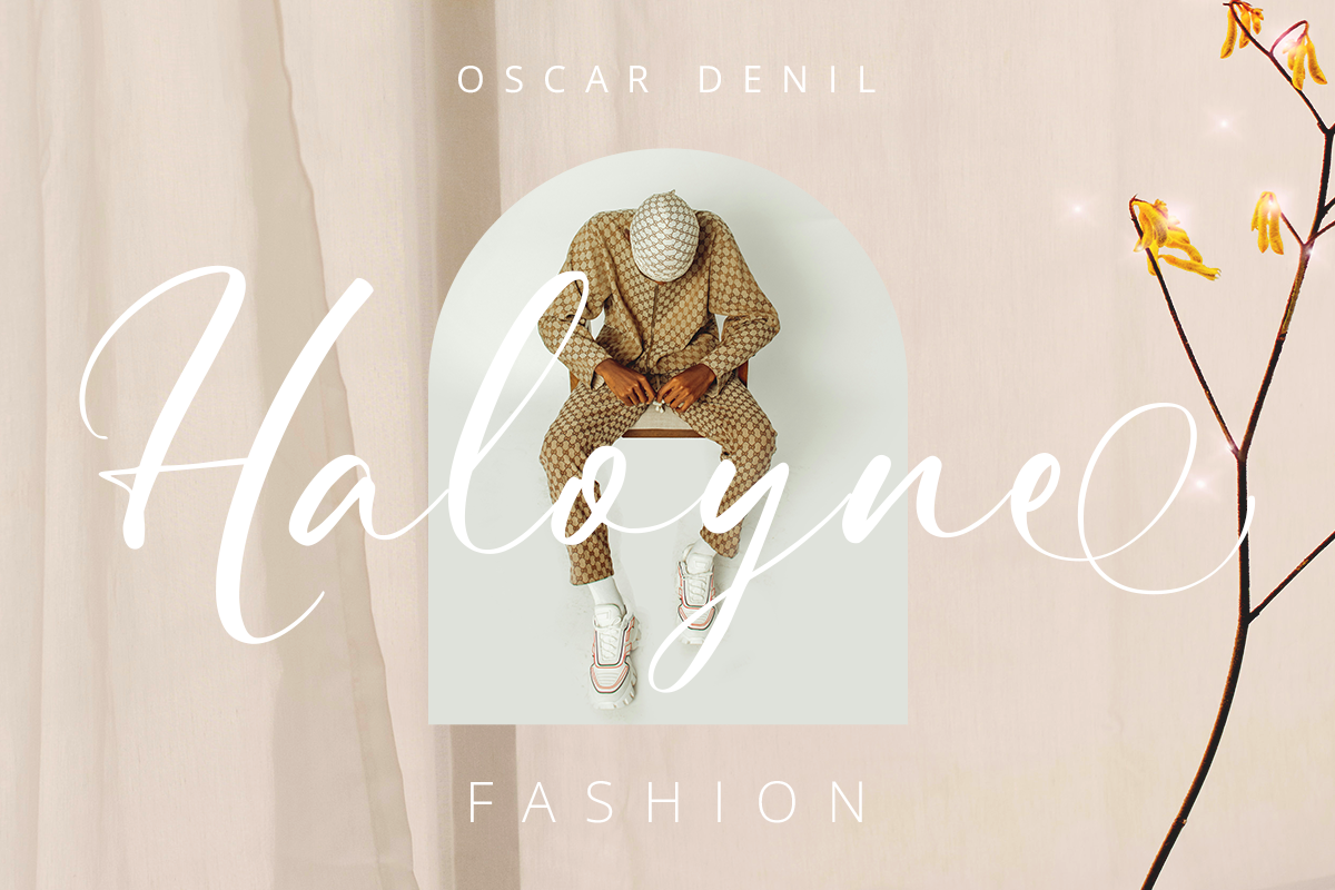 Monthora A Modern Handwritten Font - Image 3