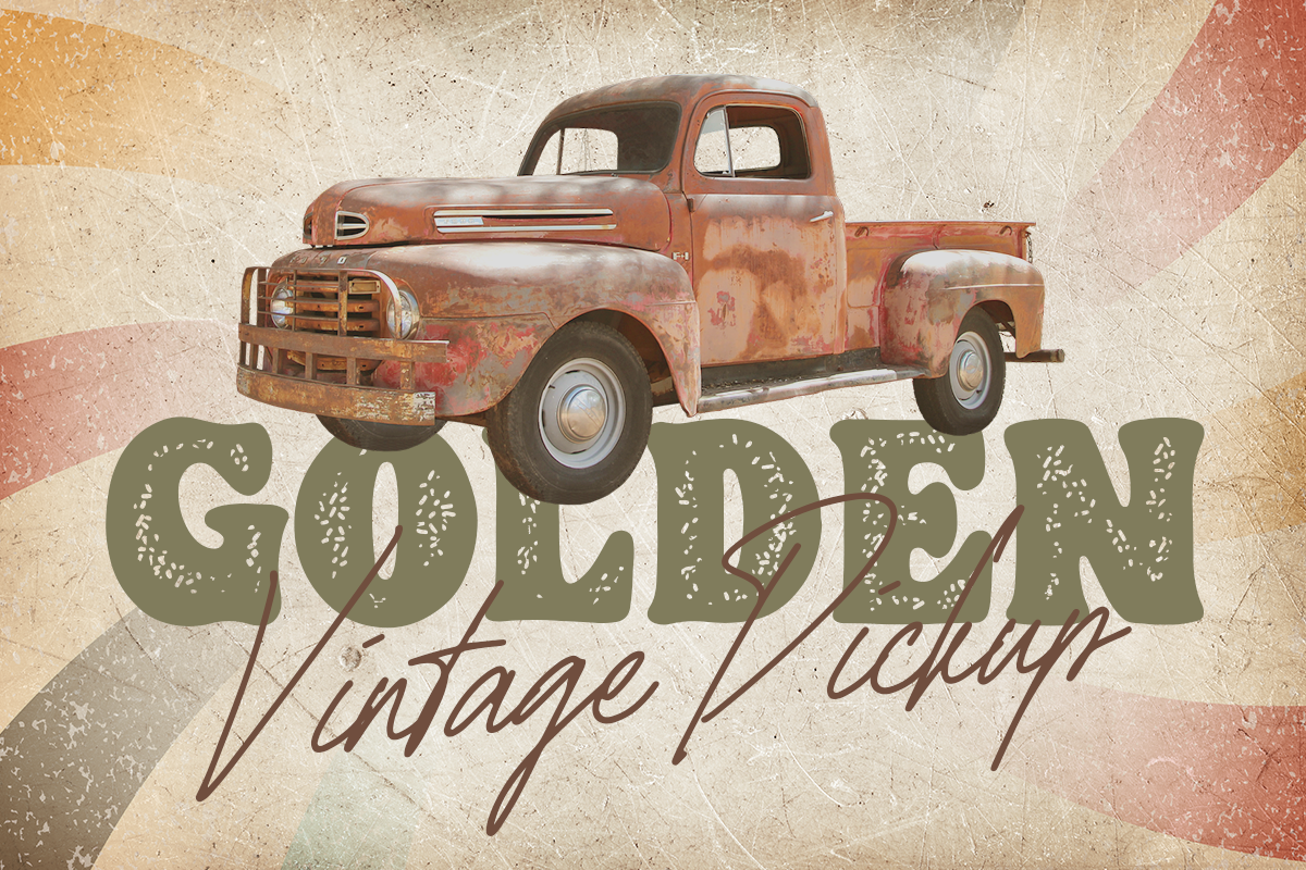 Retrofly A Modern Retro Duo Font - Image 5